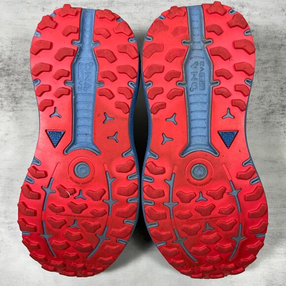 Brooks Caldera 6 Trail Running Shoes - Women's Size 7.5 - Blue - Picture 9 of 10
